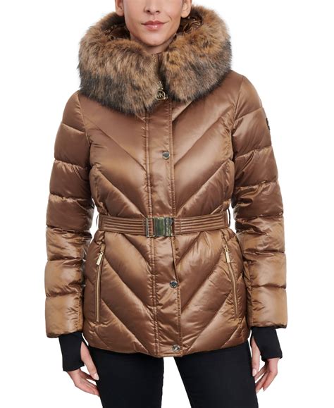 michael kors husk coat women.